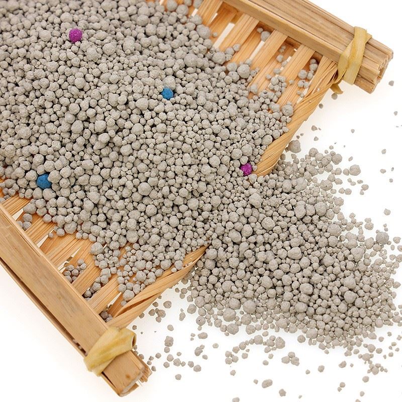 Bentonite Cat Litter For Pet factory