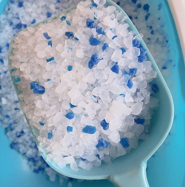 Blue Crystal Cat Litter