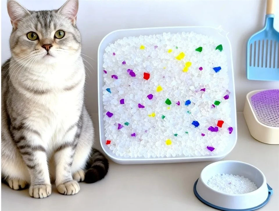 Exquisite Cat Litter Crystals