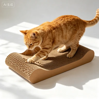 Choosing the Right Size Cat Scratching Board: Tailored to Your Cat's Size and...