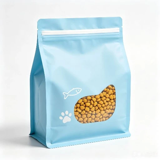 Plastic Pouch For Pet Food Packaging suppliers