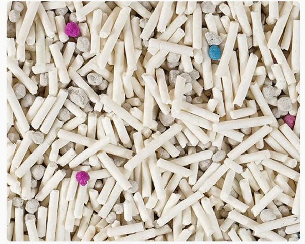 Low Dust Mixed Cat Litter