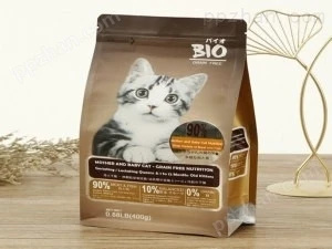 Printed Dog Food Packaging Bag With Ziplock