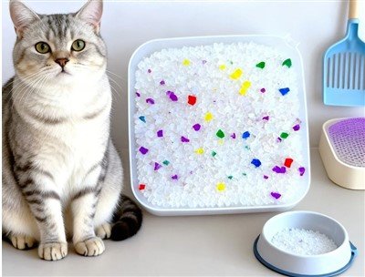 Exquisite Cat Litter Crystals
