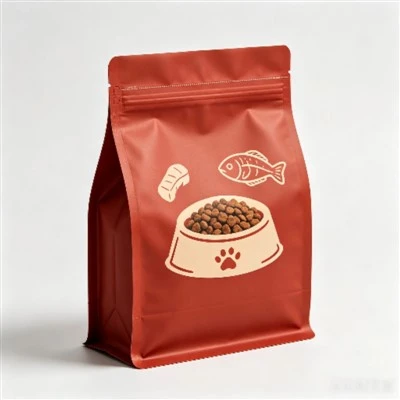 Plastic Pouch For Pet Food Packaging