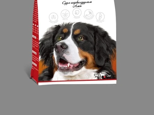 VMPET Laminated Pouch For Dog Food factory