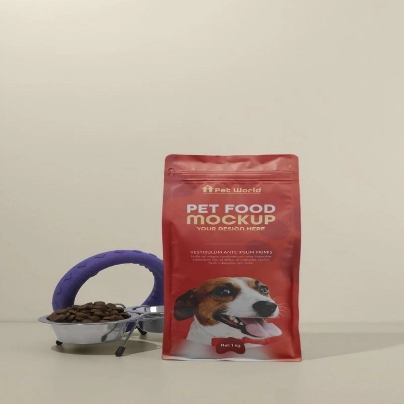 VMPET Laminated Pouch For Dog Food